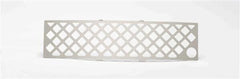 Putco 82182FP EcoBoost Grille Stainless Steel - Diamond Design with heater plug opening