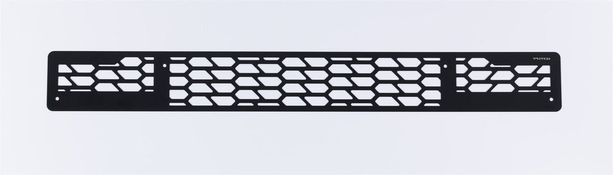Putco 83161 Hex Shield-Bumper Grille Inserts