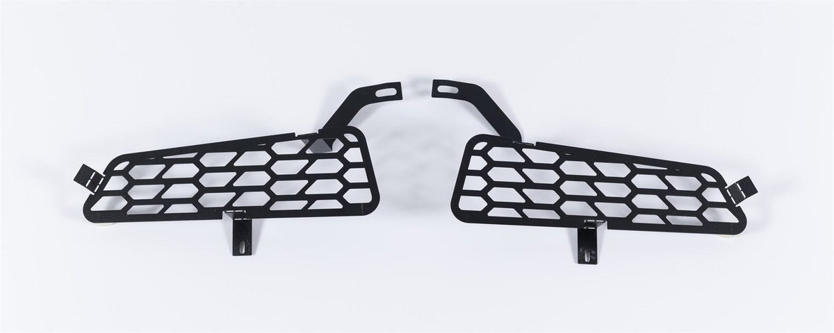 Putco 83168 Hex Shield-Bumper Grille Inserts