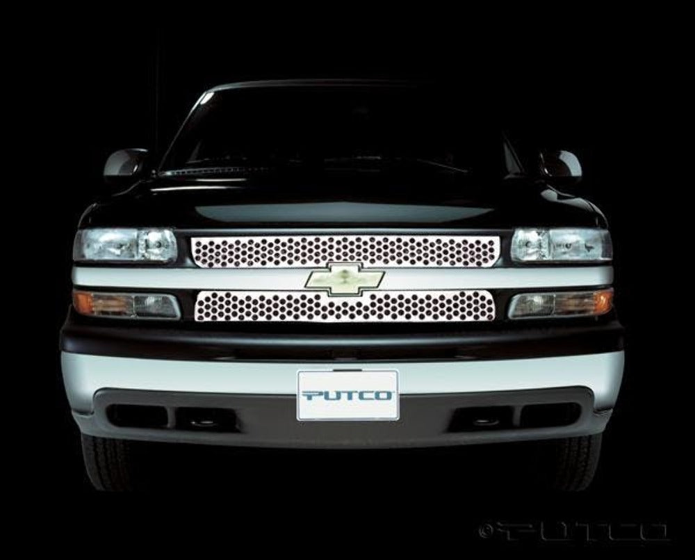 Putco 84101 Punch Stainless Steel Grilles