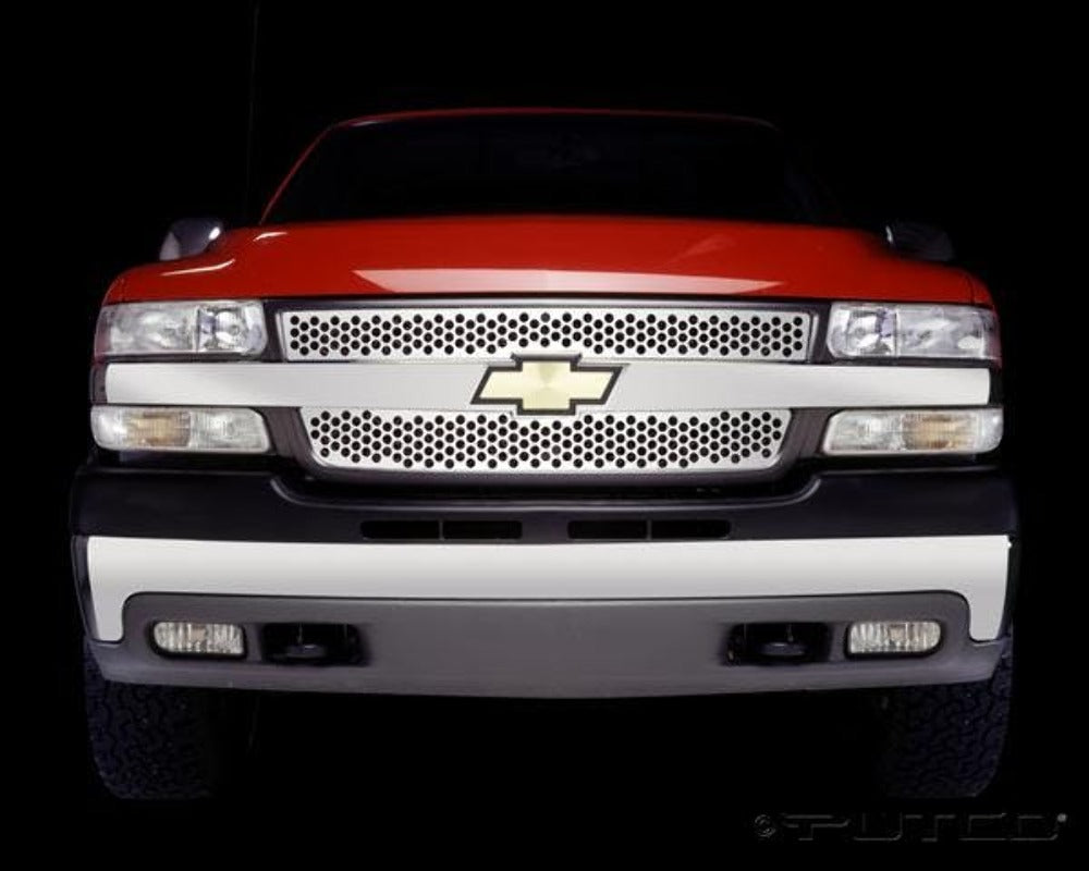 Putco 84107 Punch Stainless Steel Grilles