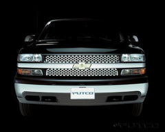 Putco 84108 Punch Stainless Steel Grilles