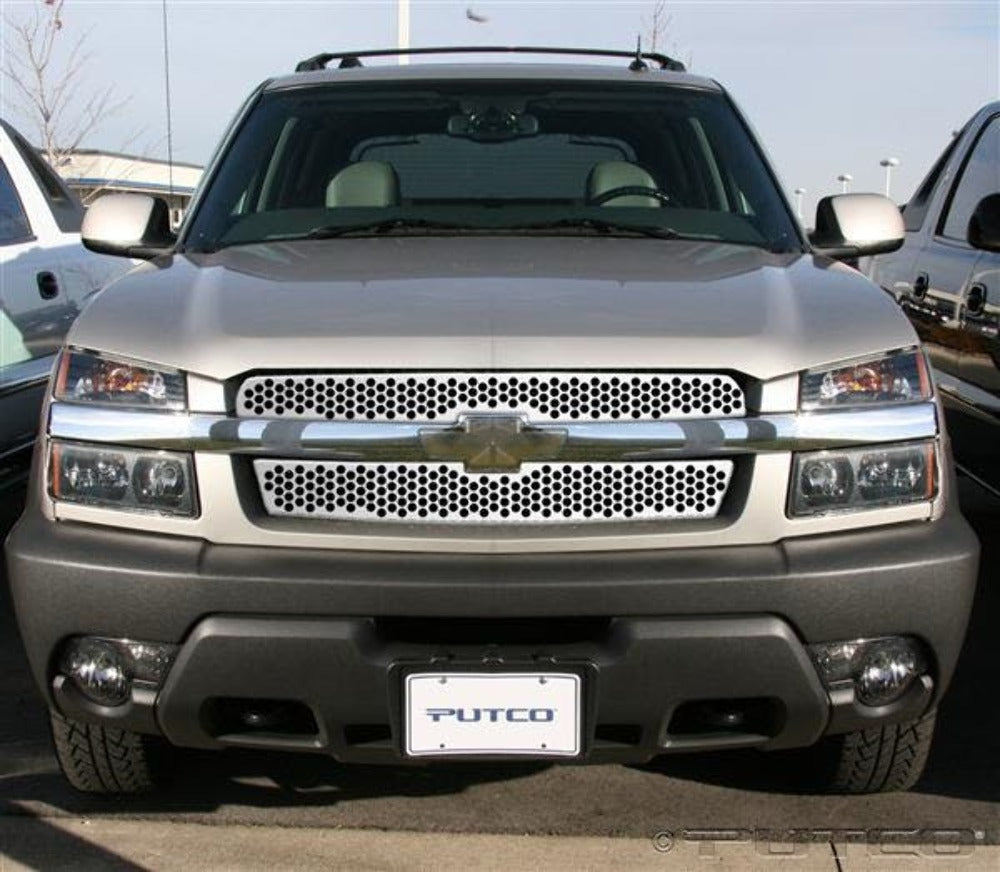 Putco 84126 Punch Stainless Steel Grilles