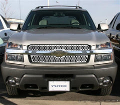 Putco 84126 Punch Stainless Steel Grilles