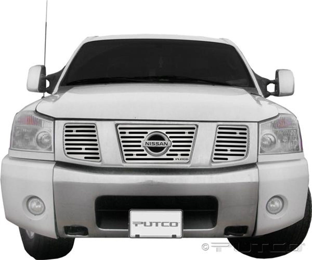 Putco 84127 Punch Stainless Steel Grilles