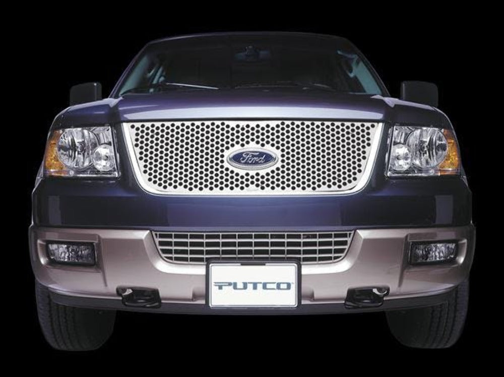 Putco 84129 Punch Stainless Steel Grilles