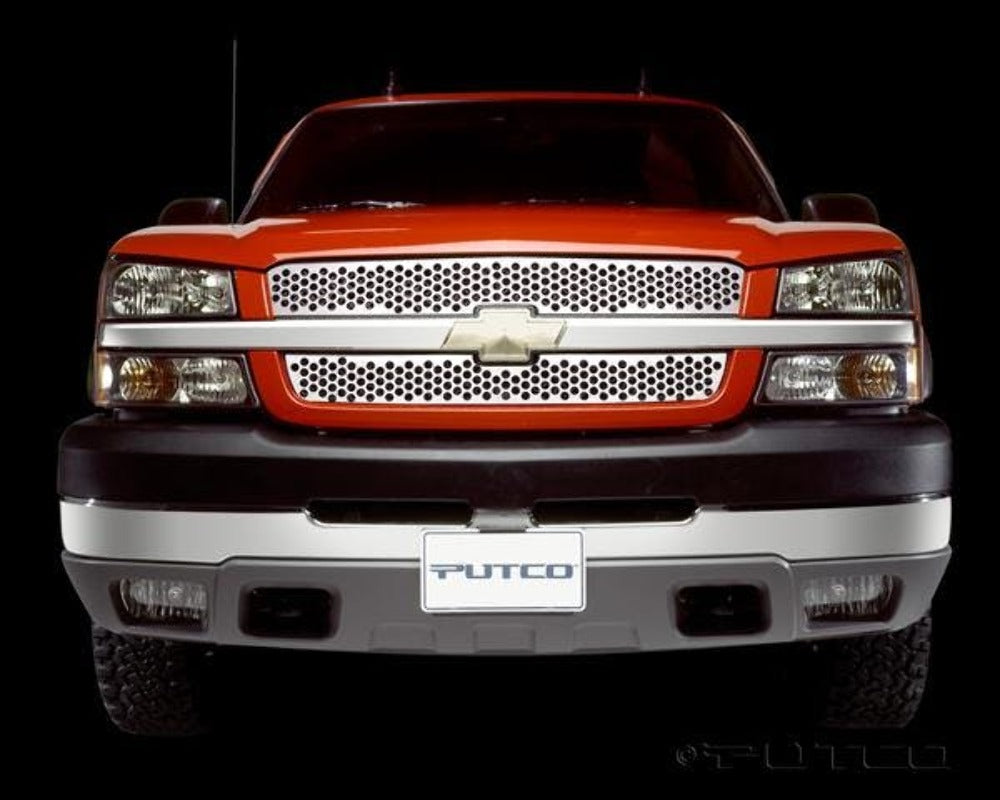 Putco 84137 Punch Stainless Steel Grilles