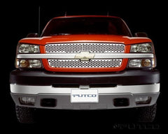 Putco 84137 Punch Stainless Steel Grilles