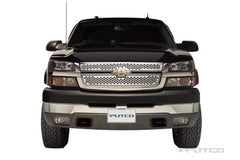 Putco 84157 Punch Stainless Steel Grilles