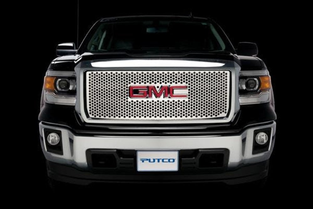 Putco 84184 Punch Stainless Steel Grilles