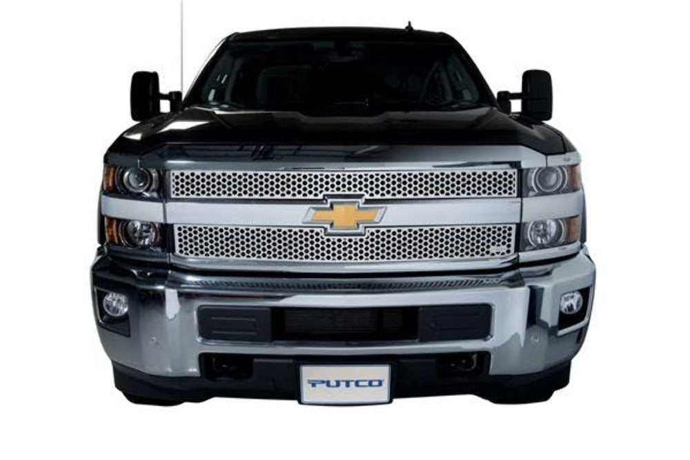 Putco 84201 Punch Stainless Steel Grilles