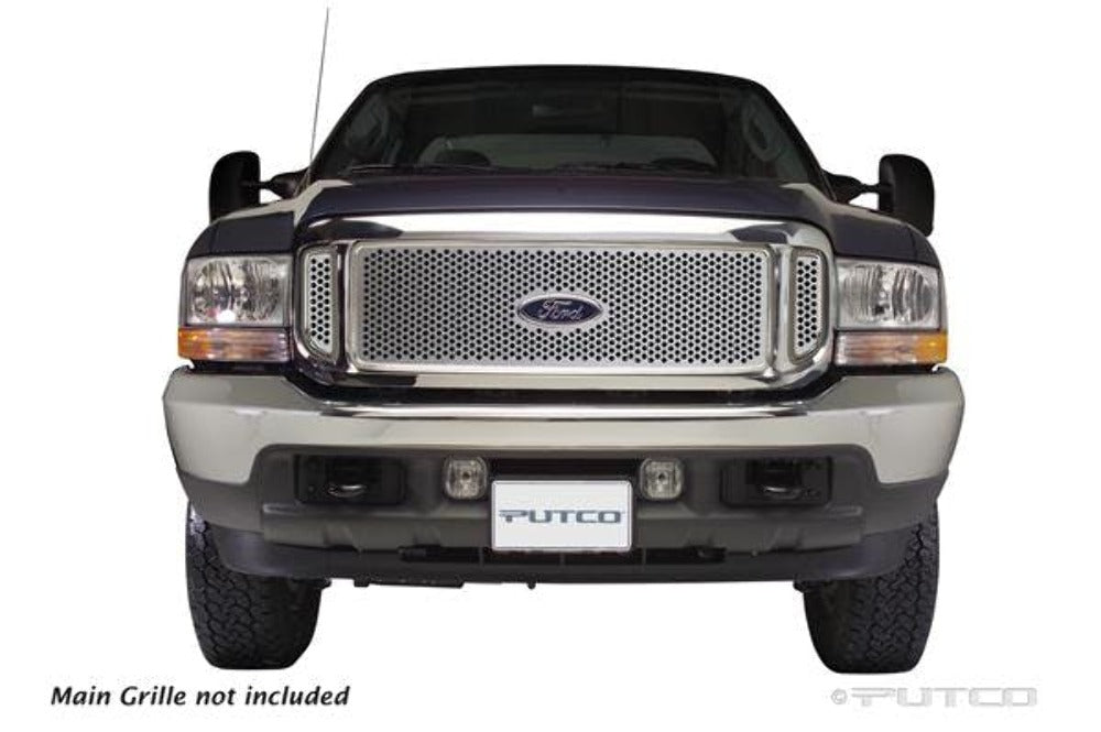 Putco 85105 Punch Stainless Steel Grilles