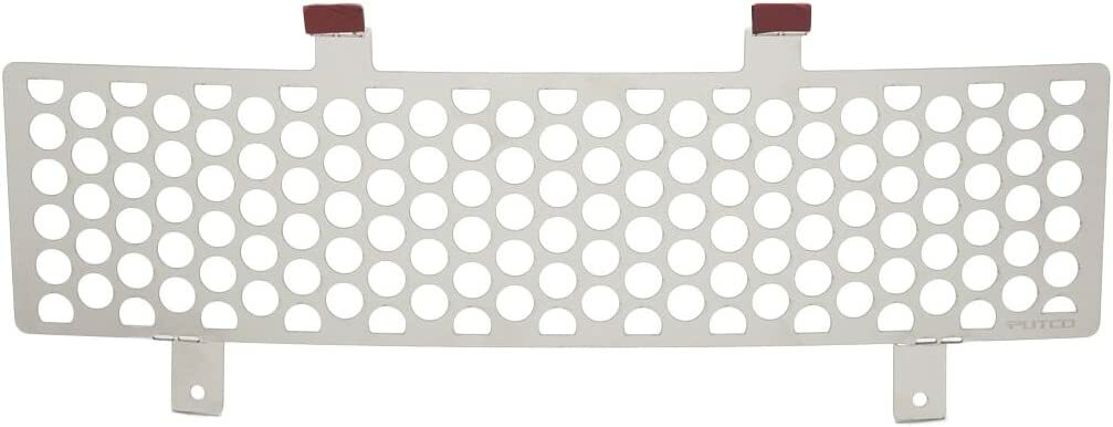 Putco 85165 Stainless Steel Punch Design Bumper Insert