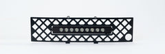 Putco 85182FPL EcoBoost Grille Black Stainless Steel Diamond with Heater Plug opening