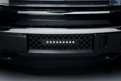 Putco 85182L EcoBoost Grille Black Stainless Steel Diamond and 10 inch Luminix Light Bar