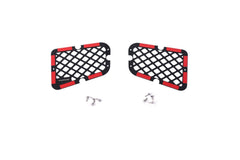 Putco 85197 Front Bumper Grille Inserts (2pc) Steel bumper only