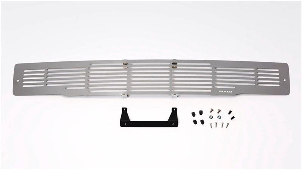 Putco 86160 Stainless Steel Bar Design Bumper Insert