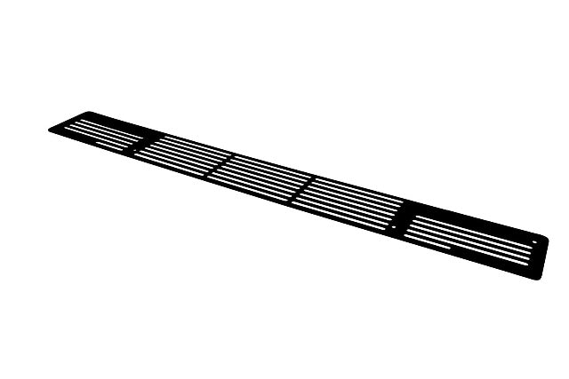 Putco 86161 Bar Style Bumper Grille Inserts Polished SS