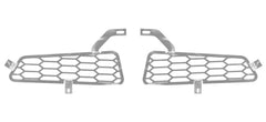 Putco 86168 Hex Style Bumper Grille Inserts Polished SS