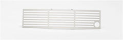 Putco 86182FP EcoBoost Grille Stainless Steel - Bar Design - with heater plug opening