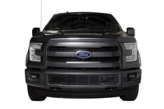 Putco 87160 Stainless Steel Black Bar Design Bumper Insert