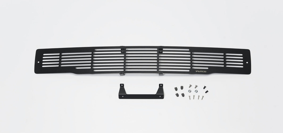Putco 87160 Stainless Steel Black Bar Design Bumper Insert