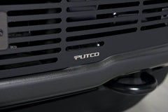 Putco 87160L Stainless Steel Black Bar Design Bumper Insert w/10 inch Luminix Light Bar