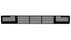 Putco 87161 Bar Style Bumper Grille Inserts Black