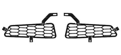 Putco 87168 Hex Style Bumper Grille Inserts Black