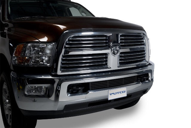 Putco 87175 Stainless Steel Bar Style Bumper Grille (BLACK)