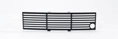 Putco 87182FP EcoBoost Grille Stainless Steel - Black Bar with Heater Plug Opening