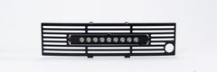 Putco 87182FPL EcoBoost Grille Black Stainless Steel Bar with Heater Plug Opening