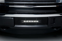 Putco 87182L EcoBoost Grille Black SS Bar and 10 inch Luminix Light Bar