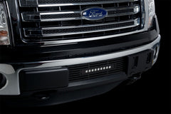 Putco 87182L EcoBoost Grille Black SS Bar and 10 inch Luminix Light Bar