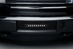 Putco 87182L EcoBoost Grille Black SS Bar and 10 inch Luminix Light Bar