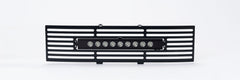 Putco 87182L EcoBoost Grille Black SS Bar and 10 inch Luminix Light Bar
