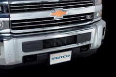 Putco 87195 Stainless Steel Black Bar Design Bumper Grille