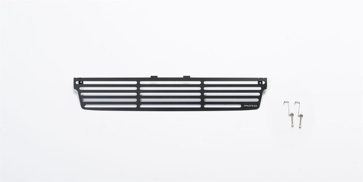 Putco 87196 Stainless Steel Black Bar Design Bumper Grille