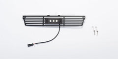 Putco 87196L Stainless Steel Black Bar Design Bumper Grilles with 6 inch Flush Luminix Light Bar