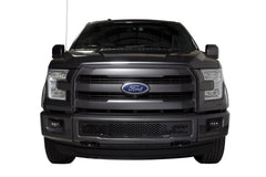 Putco 88160 Stainless Steel Black Punch Design Bumper Insert