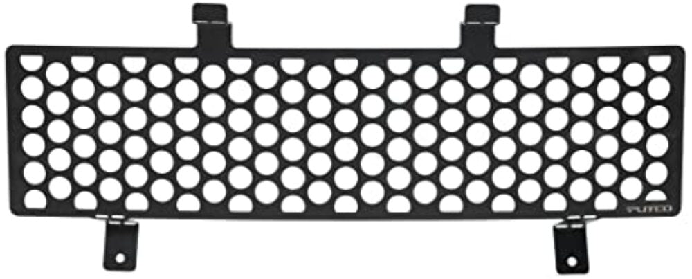 Putco 88165 Stainless Steel Black Punch Design Bumper Insert