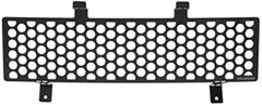 Putco 88165 Stainless Steel Black Punch Design Bumper Insert