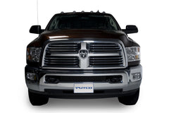 Putco 88175 Stainless Steel Punch Style Bumper Grille (Black)