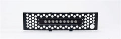 Putco 88182FPL EcoBoost Grille Black Stainless Steel Punch with Heater Plug Opening