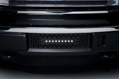 Putco 88182FPL EcoBoost Grille Black Stainless Steel Punch with Heater Plug Opening