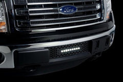 Putco 88182FPL EcoBoost Grille Black Stainless Steel Punch with Heater Plug Opening