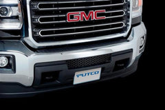 Putco 88196 Stainless Steel Black Punch Design Bumper Grille