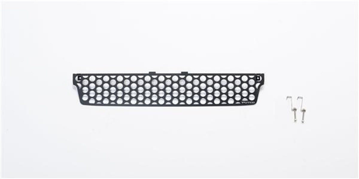 Putco 88196 Stainless Steel Black Punch Design Bumper Grille