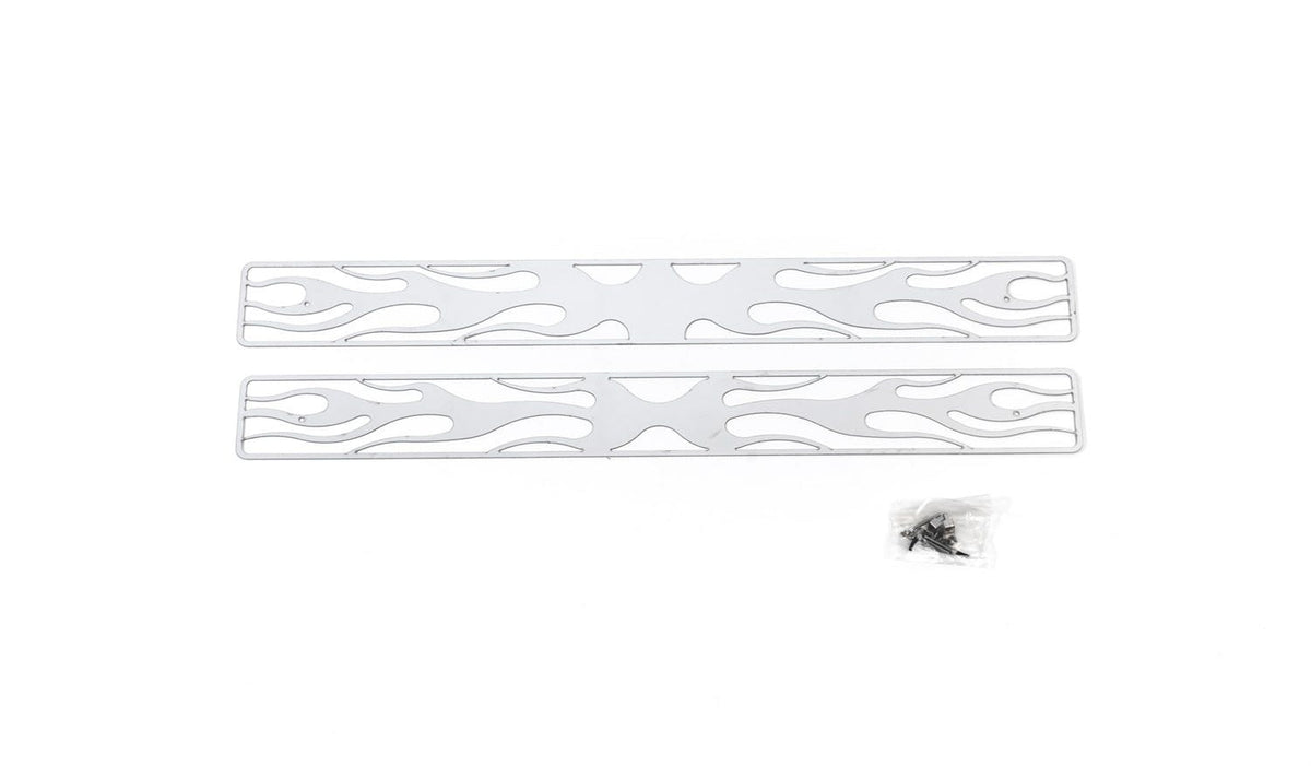 Putco 89100 Flaming Inferno Stainless Steel Grilles