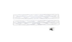 Putco 89100 Flaming Inferno Stainless Steel Grilles